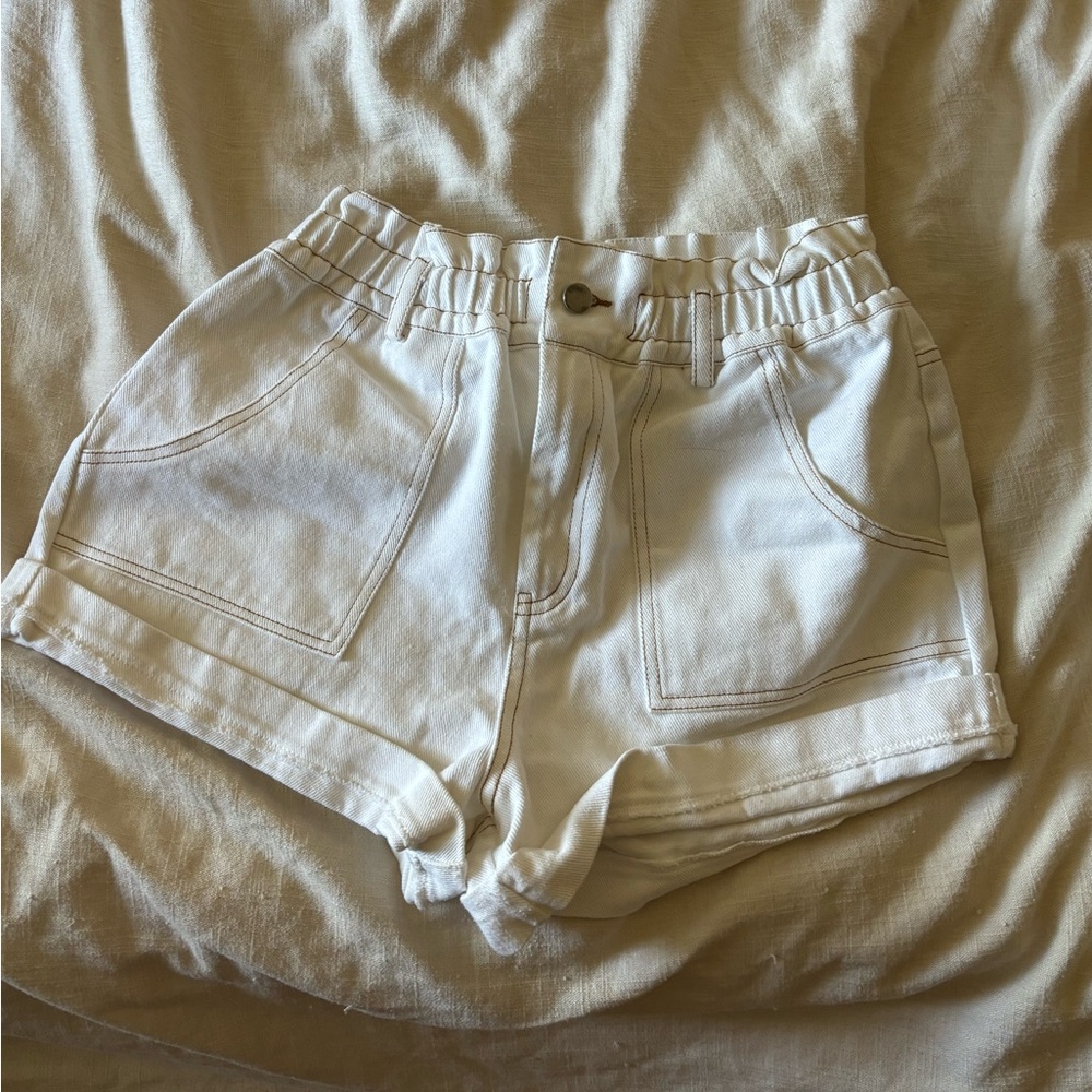 High waisted shorts